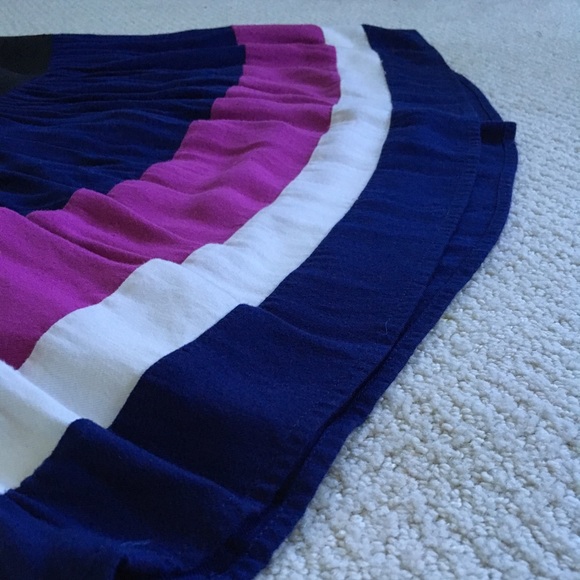 Striped mini skirt Forever 21 - Picture 2 of 4